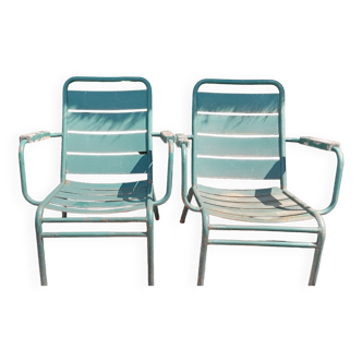 Pair of armchairs