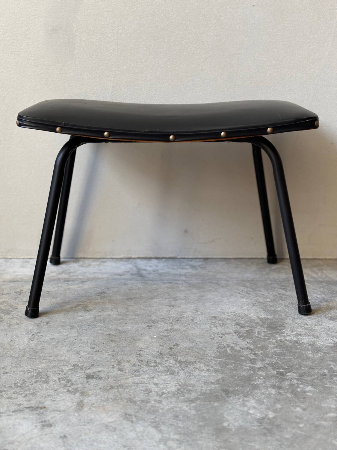Vintage stool by Pierre Guariche for Meurop, 60s