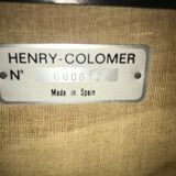 Fauteuil Henry Colomer des années 60/70