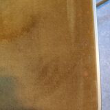 Folding chairs opera velvet old gold color and brass structure