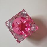Crystal ashtray of Val Saint Lambert