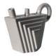 Italian Memphis Milano Tea Pot - 1980s
