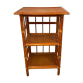 Etagère en rotin