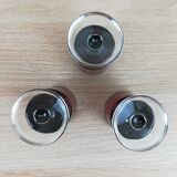 3 verres suede bordeaux Luminarc