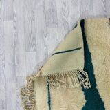 Traditional handmade wool rug size 100 x 200 cm