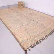 Vintage Beni Mguild Rug 305 x 326 cm - Moroccan Rug - Authentic Berber Rug