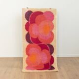 Desso Space Age carpet, 1970s, beige with berry tones