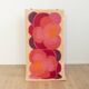 Desso Space Age carpet, 1970s, beige with berry tones
