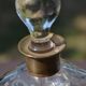 Carafe en cristal gravé Jacob Eiler Bang Danemark
