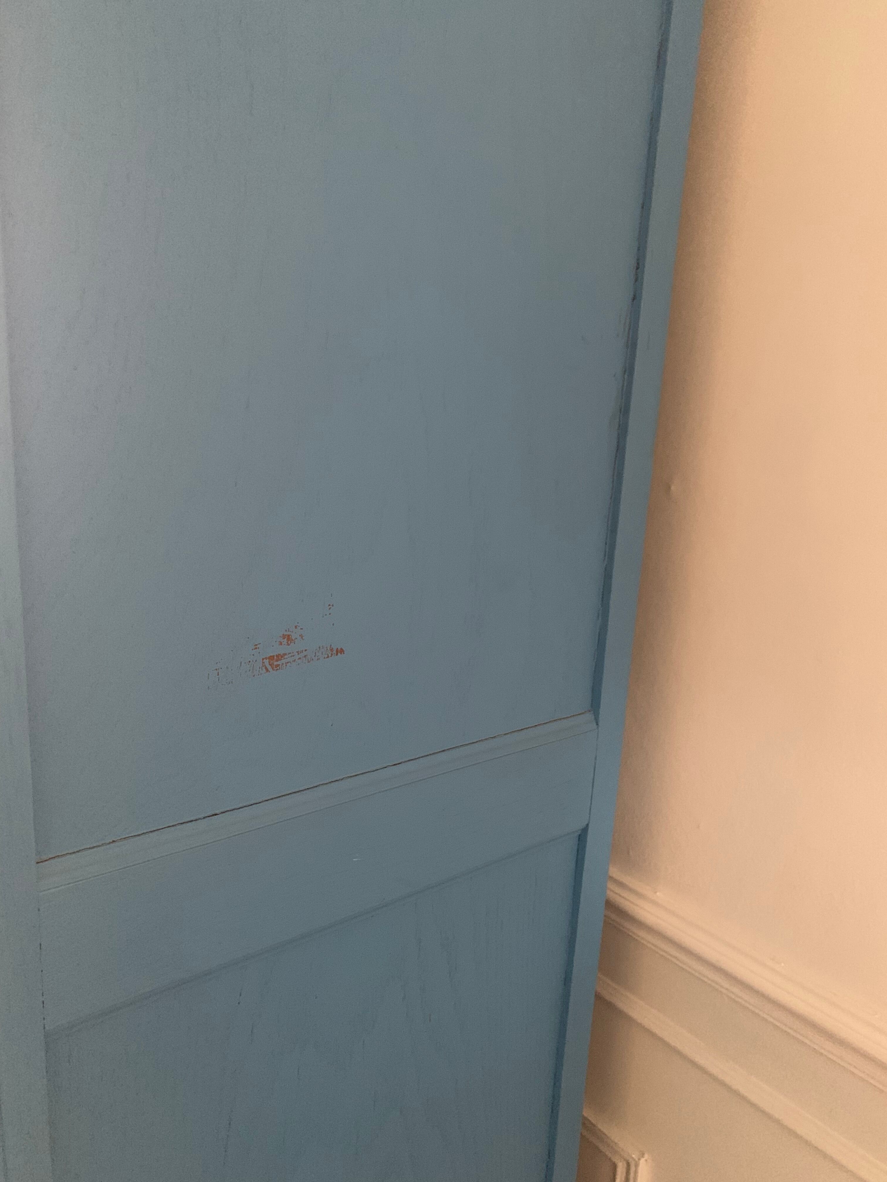 Vintage parisian cabinet