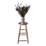 Tabouret de bar rénové