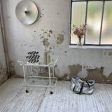 80s serving trolley