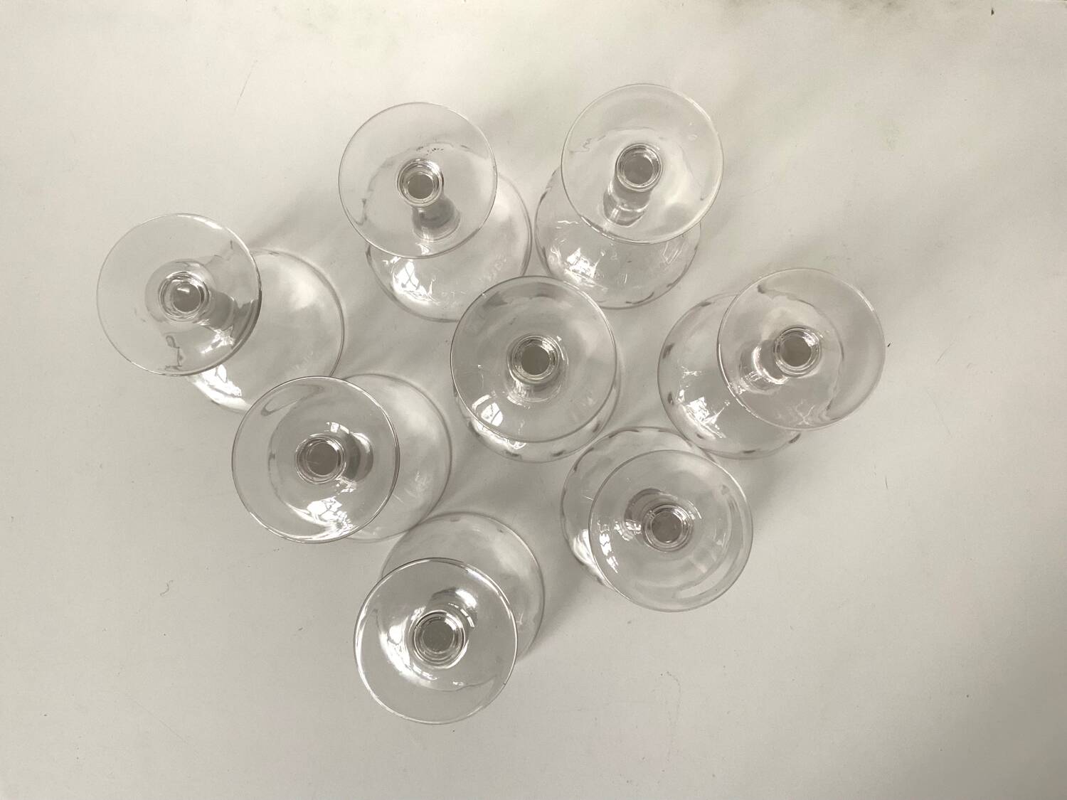 Champagne glasses