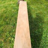 Antique bench in solid beech