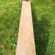 Antique bench in solid beech