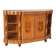 Buffet ancien en placage de loupe d’érable, Royaume-Uni, XIXe siècle