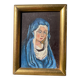 Petite peinture de vierge / tableau ancien