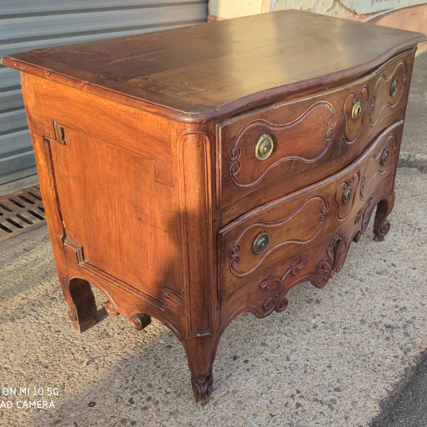 Transition period commode, circa 1760