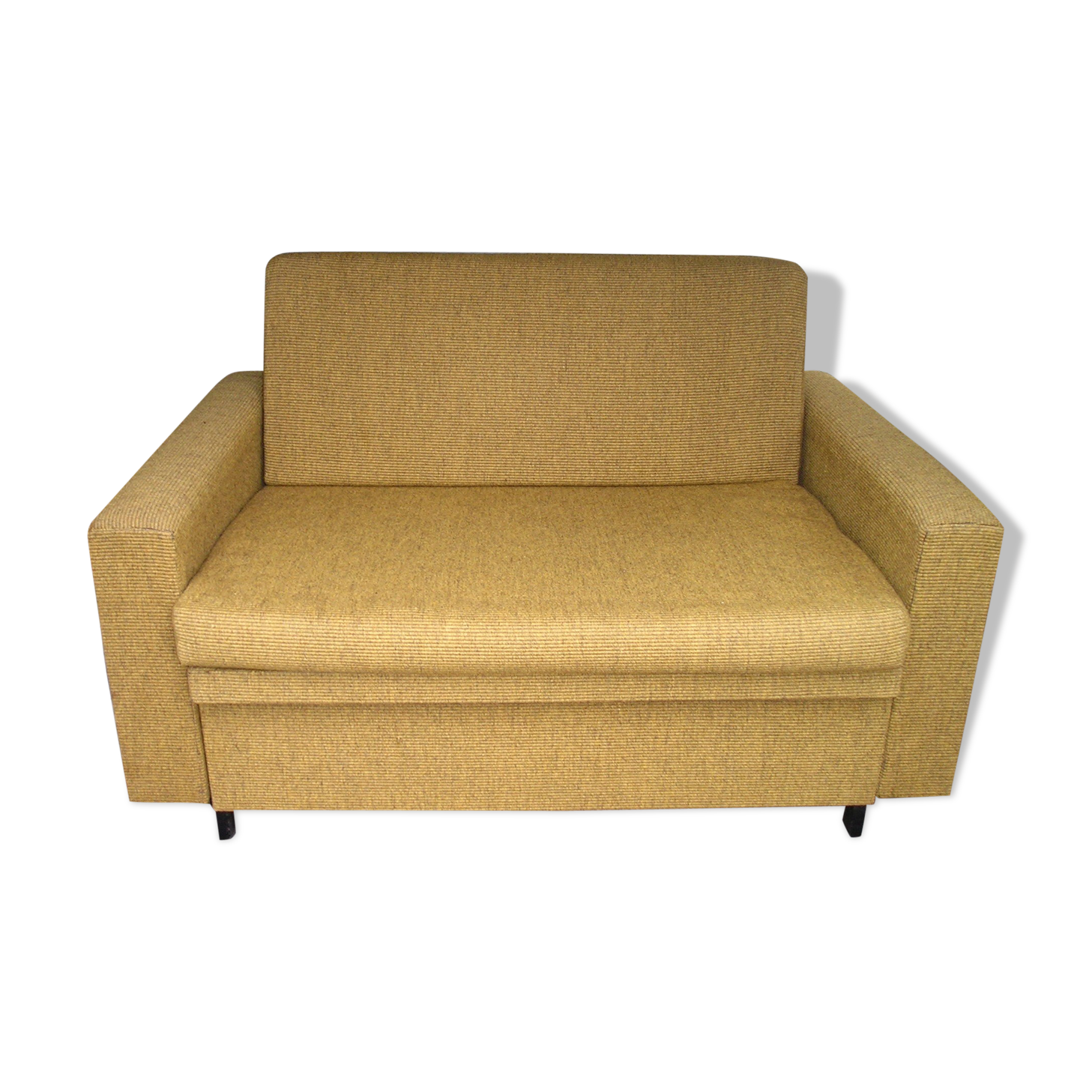 Sofa 2 seats convertible into bed 1 person 70 years