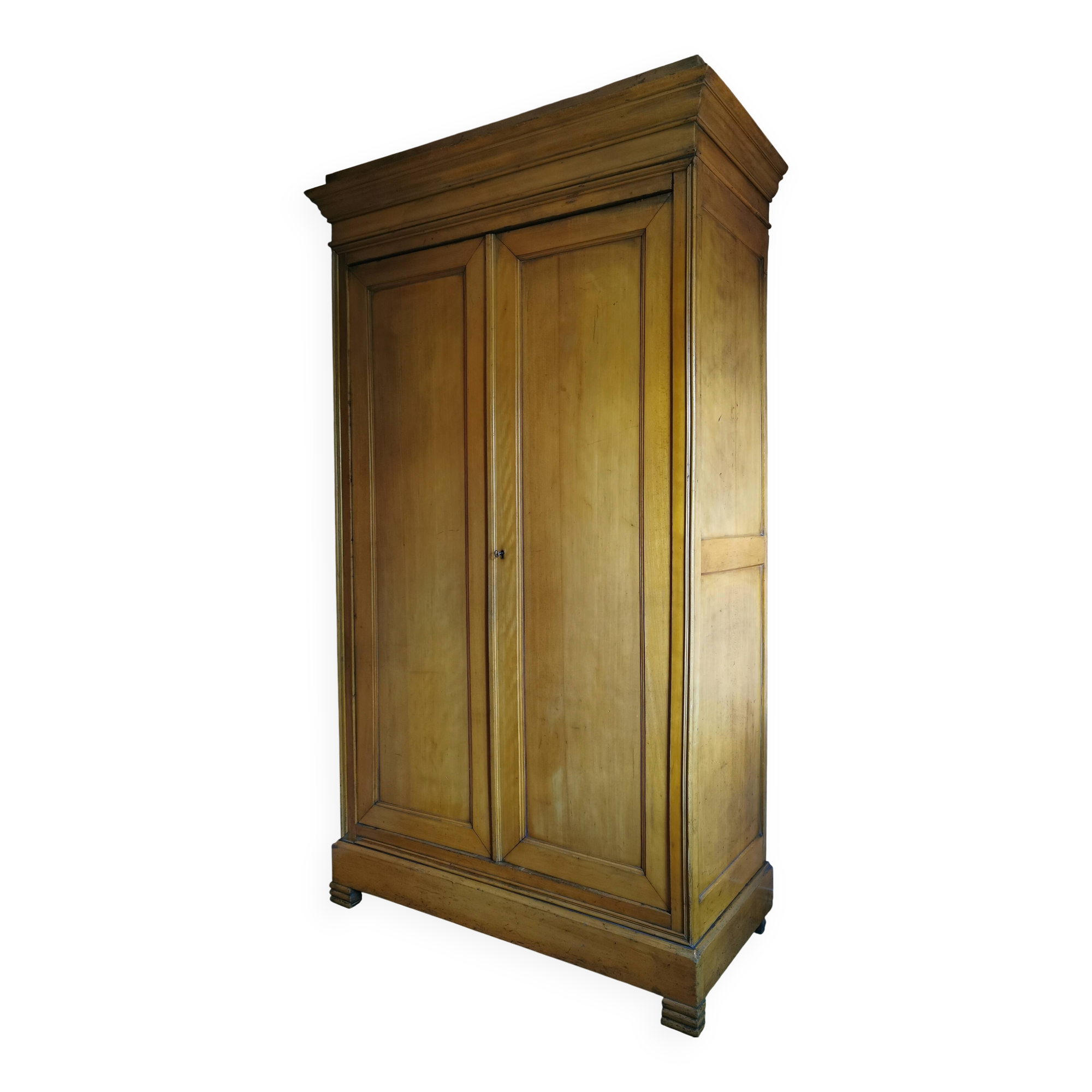 Louis Philippe wardrobe armoire