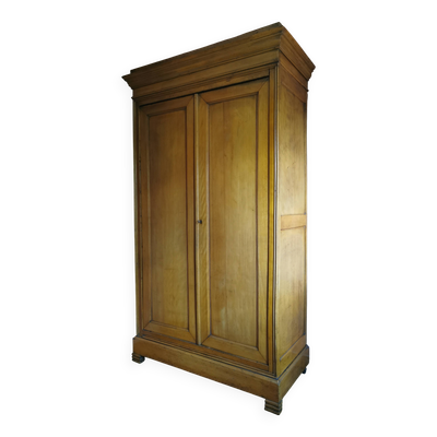 Armoire penderie époque Louis Philippe