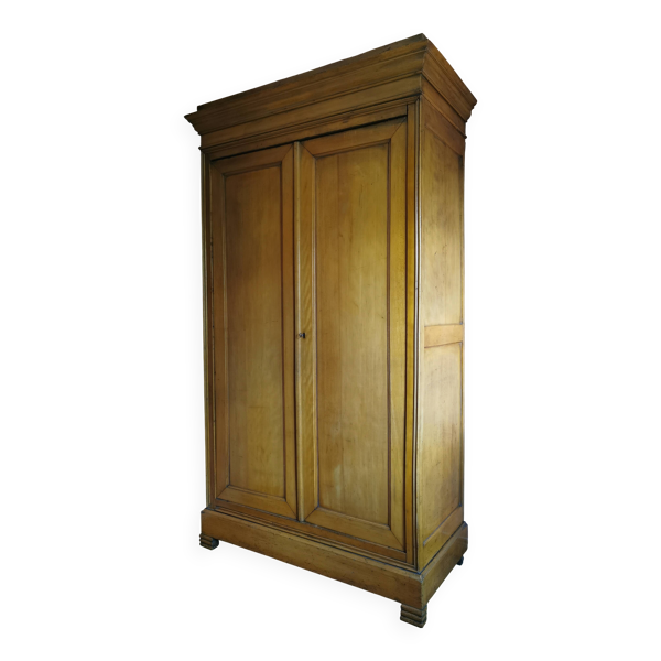 Armoire penderie époque Louis Philippe