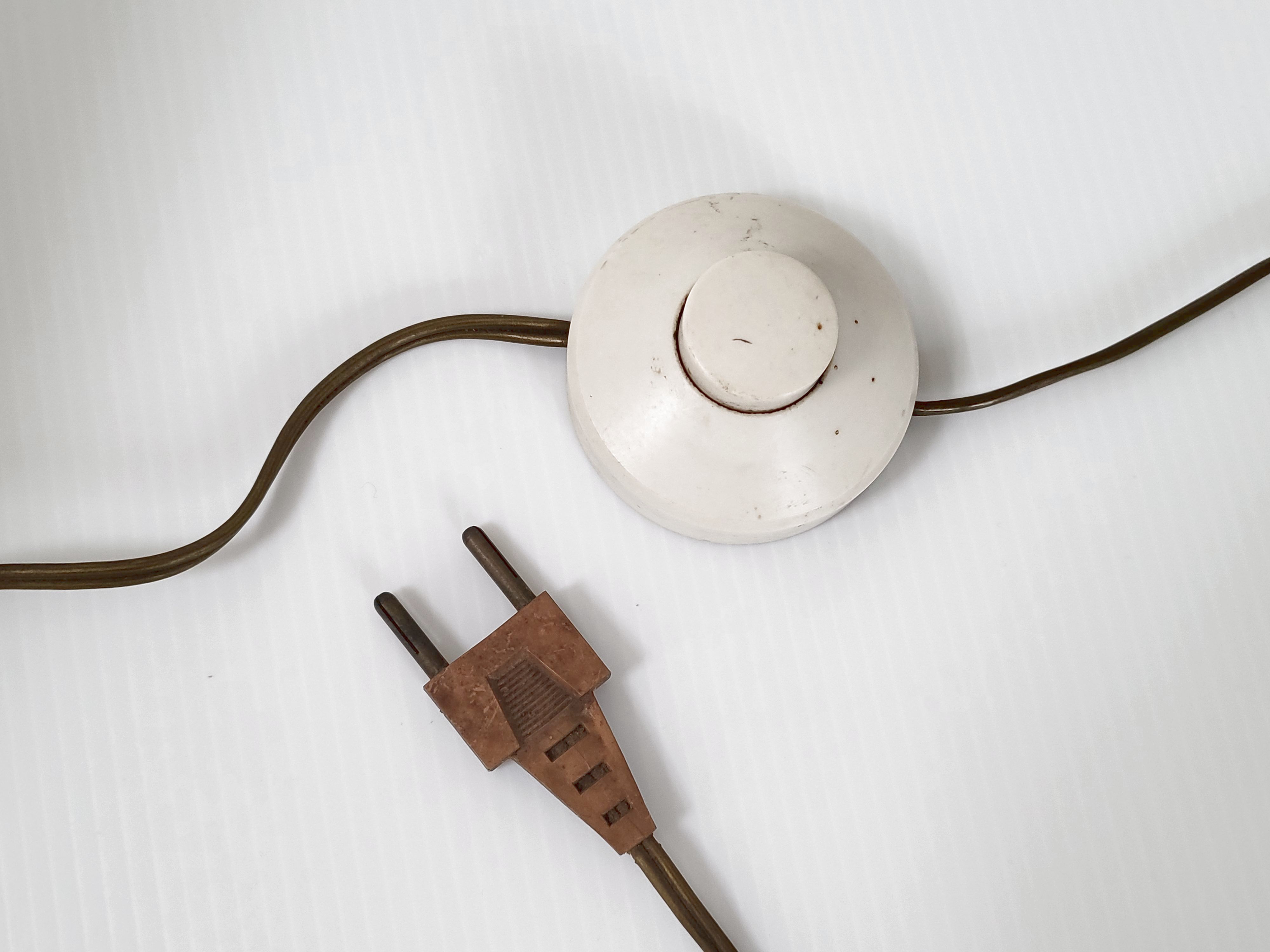 Vintage Bay Keramik lamp stand