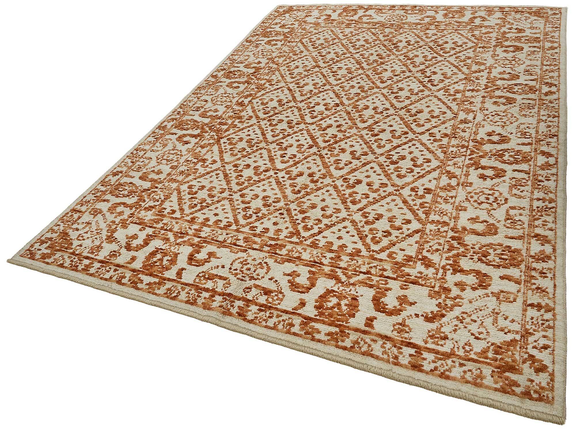 Turkish Handcrafted Loom Oushak Rug 197 cm x 297 cm