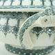 Iron Earth Soup - Blue Grey Persian Décor - Saint Amand and Hamage France Nord