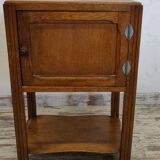 Antique bedside table / side table