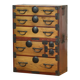 Japanese Tansu chest of drawers, circa 1870