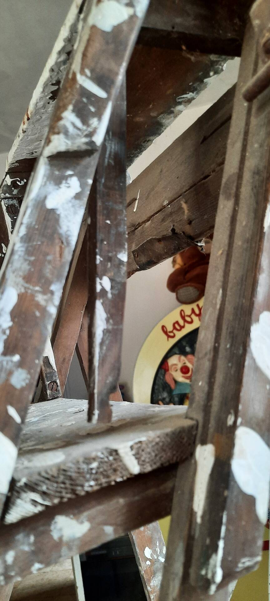 Painter's step ladder