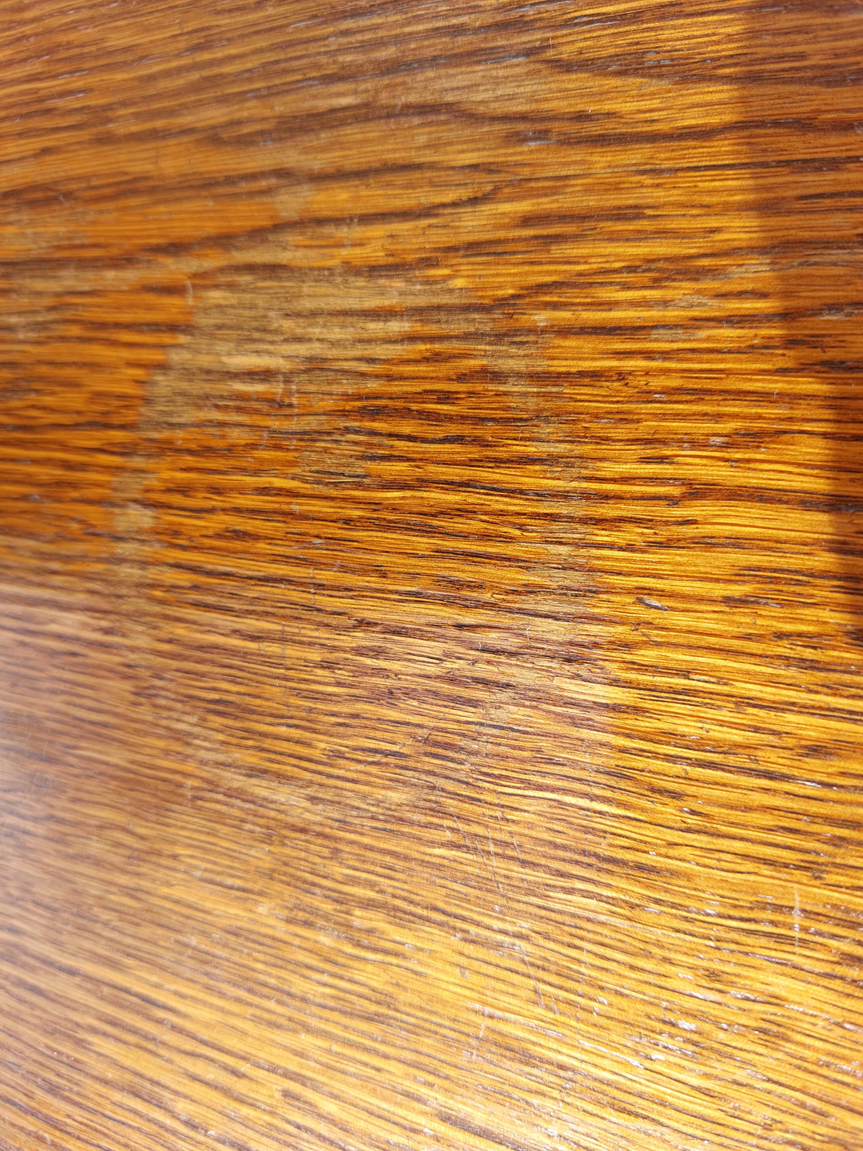 vintage commode with tapered legs