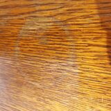 vintage commode with tapered legs