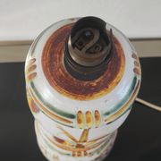 Vintage ceramic lamp Kéraluc Quimper