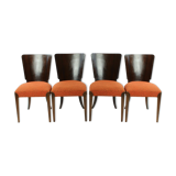 Chairs H-214 by Jindrich Halabala, Czechoslovakia, 1930