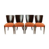 Chairs H-214 by Jindrich Halabala, Czechoslovakia, 1930