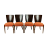 Chairs H-214 by Jindrich Halabala, Czechoslovakia, 1930