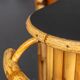 20thc italian standing bamboo tiki bar c.1960