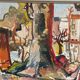 Original Swedish Oil On Panel – Paris (1964) – Olle Blomberg