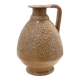 Perignem Salt-Glazed Stoneware Jug with Relief Decoration, Belgium, 1960s