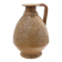 Perignem Salt-Glazed Stoneware Jug with Relief Decoration, Belgium, 1960s