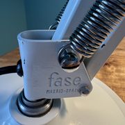 Vintage desk architect's lamp (FASE lamp), mid century flexo  from the 1970s