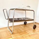 Functionalist serving troley