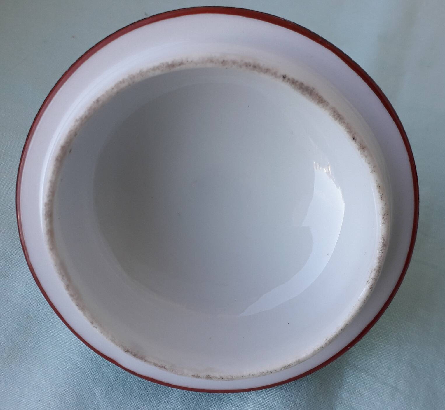 Porcelain sugar bowl