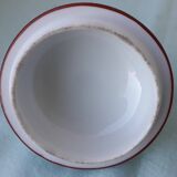 Porcelain sugar bowl