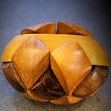 Handmade wooden puzzle