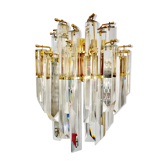 Venini sconce iridescent glass