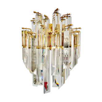 Venini sconce iridescent glass