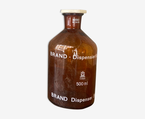 Flacon de pharmacie ancien